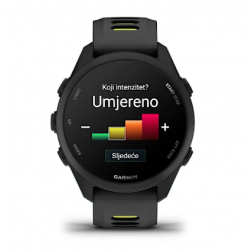 Garmin Forerunner 170 Black Amp Yellow